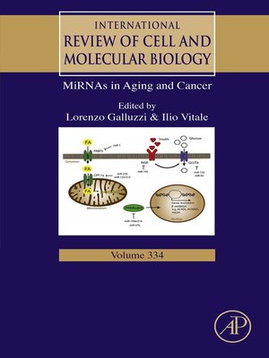 cover image of MiRNAs in Aging and Cancer